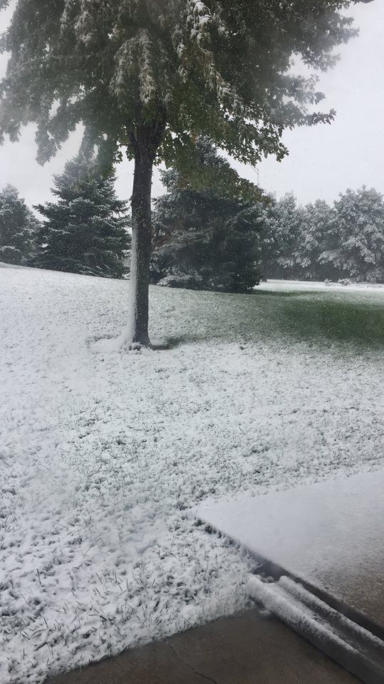 Snow, 10/14